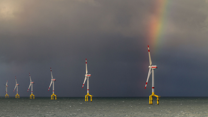Windpark Bard Offshore 1