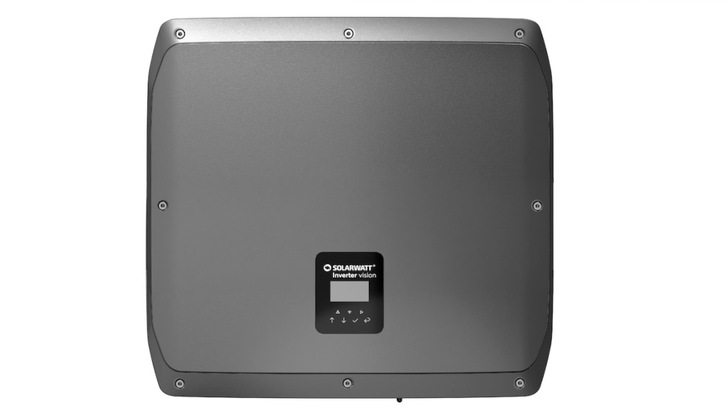 Produkt der Woche: der neue Umrichter des Herstellers Solarwatt.