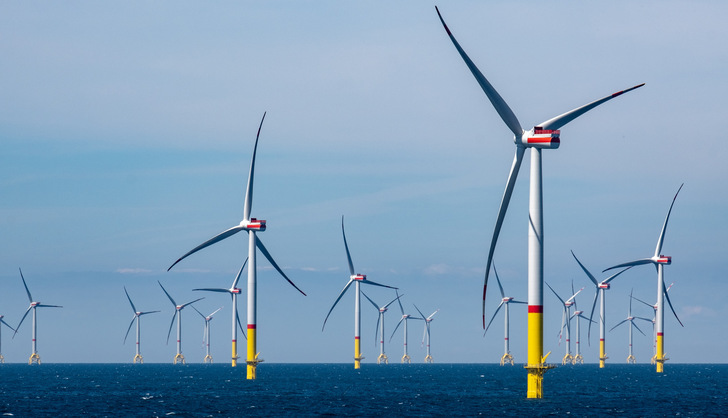Offshorewindpark (Archivbild / stock photo)