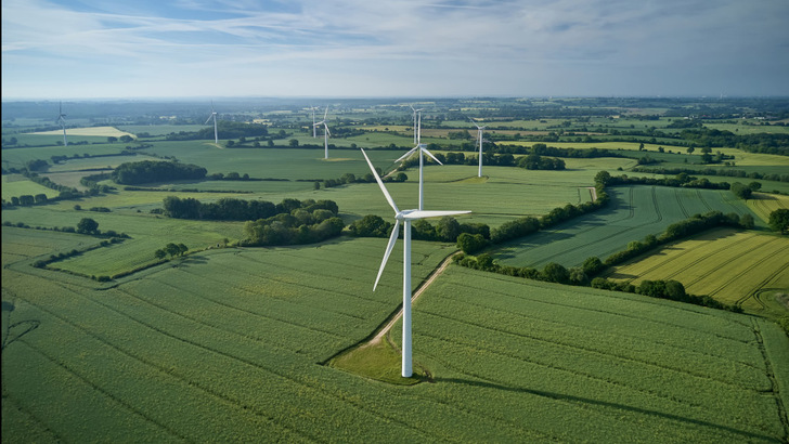 Etwa drei Gigawatt an Windkraftleistung hat Navaris in der Projektpipeline.