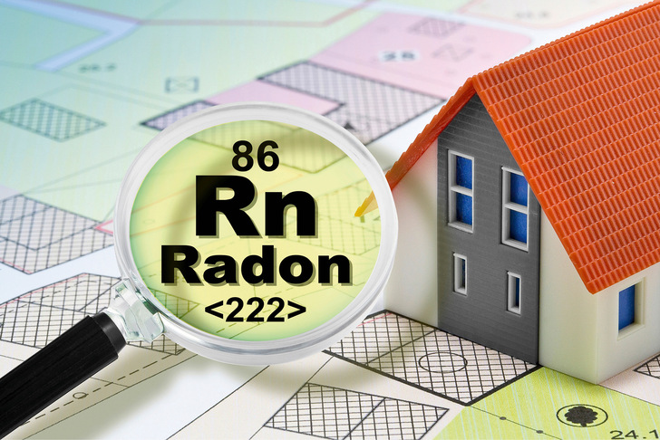 Laut WHO ist Radon nach Rauchen die häufigste Ursache für Lungenkrebs.