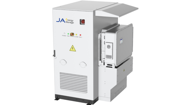 Der Japlanet Fusion vereint Solar, Speicher und Backup in einem System.