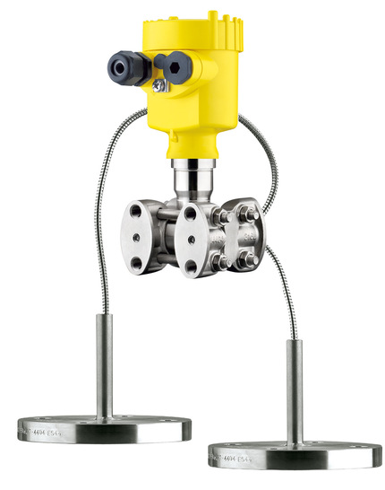 Der Sensor Vegaflex 83 ist ein Füllstandsensor mit geführtem Radar.