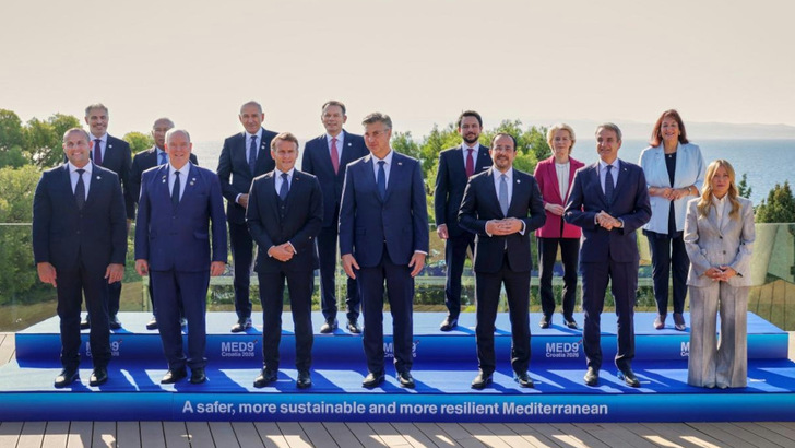 Hochkarätiges Treffen in Split, selbst aus Brüssel ist Kommissionspräsidentin Ursula von der Leyen gekommen. Mehr als Absichten wurden aber nicht vereinbart.