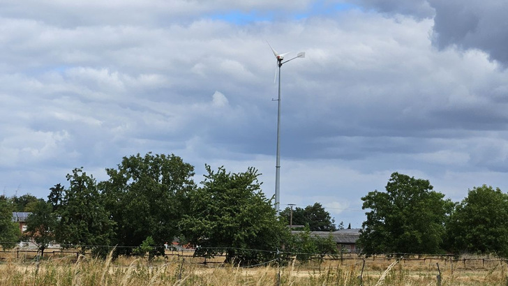 Freie Bahn für den Wind zum Rotor, so sollte es idealerweise sein.