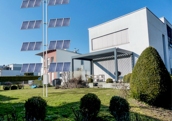 Neben Äpfeln gibt es auch Ökostrom aus dem Garten.