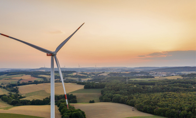 Windparks sollten besser bei negativen Strompreisen keinen Strom produzieren.