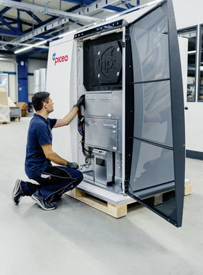 Picea 2 hat nun die Ausgangsleistung auf nun 15 Kilowatt verdoppelt.