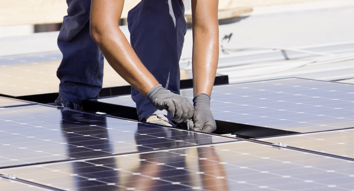 Photovoltaik wird im Zuge der Sektorkopplung auch für die Wärme wichtiger.