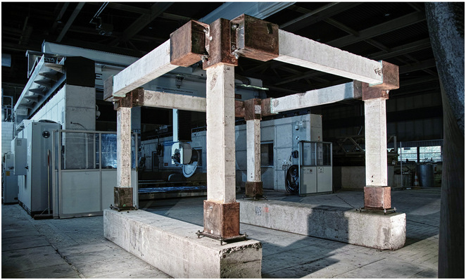 1 Das Projekt Fertigteil 2.0 zeigt: Die Wieder- bzw. Weiterverwertung von Beton am Stück ist keine Utopie.