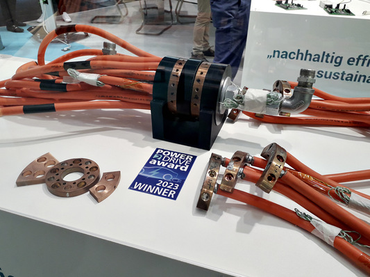 Im „Charging Plug Cool-L﻿oad Megawatt“ von Paxos stecken viele Innovationen.