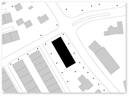 1  Lageplan, M 1:2000