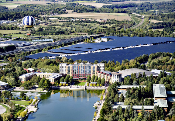 Das Solarprojekt ist für Disney Teil der eigenen Umweltstrategie.