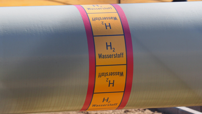 Rund 60 Prozent der 9.666 Kilometer werden aus umgestellte Erdgasleitungen bestehen. 