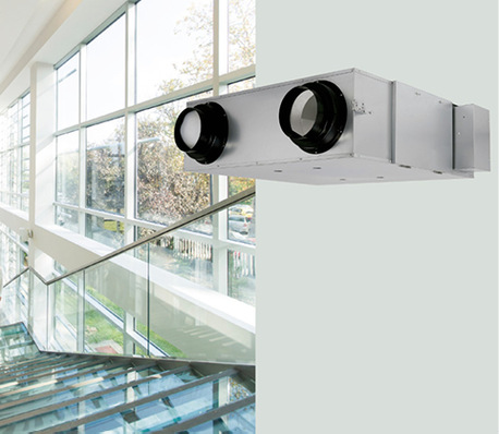 Die Lüftungseinheiten der ZY-Serie sind mit Fernbedienungen ausgestattet, die über die RS485-Schnittstelle in die Gebäudeleittechnik integriert werden können.