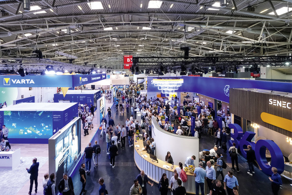 Die EES Europe hat sich in kurzer Zeit zur Leitmesse der Speichertechnik entwickelt.