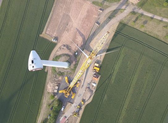 Bei einem sauberen, übersichtlichen Rückbau wird wenig Fläche verunreinigt, die unnötige Verdichtung von Boden wird vermieden.