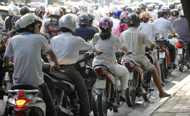 Mehr als die Hälfte der Erdöleinsparungen entfielen auf elektrische Zwei- und Dreiräder.