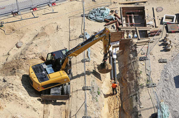 Wärmenetze bieten Kommunen gute Möglichkeiten, um erneuerbare Wärme zu transportieren.