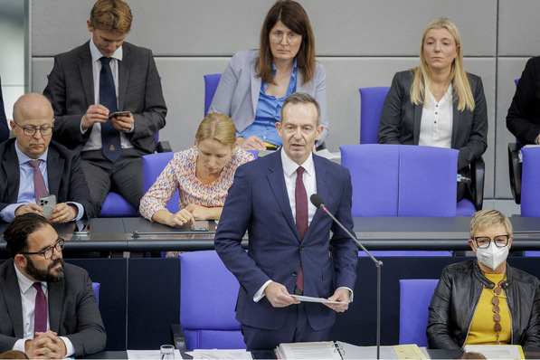Bundesverkehrsminister Volker Wissing erreichte verkehrspolitische Ziele im Koalitionsausschuss.