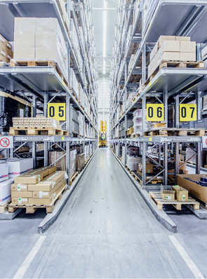 Mit wachsenden Umsätzen steigt die Komplexität der Lagerlogistik.