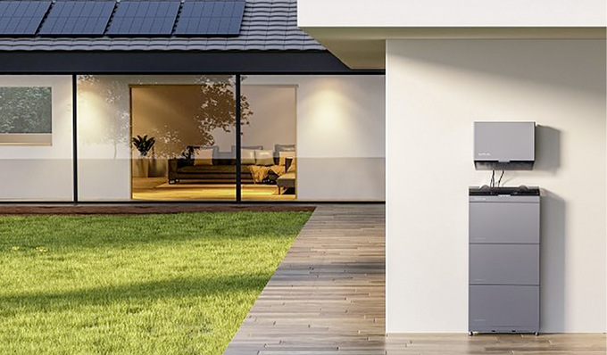 Fällt das Stromnetz aus, kann das Heimspeicher-Solar­system Power Stream einspringen.