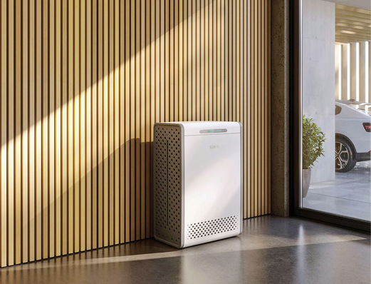 Das Batteriespeichersystem Home 4 hybrid gibt es in sechs Modelle mit Speicher­kapazitäten zwischen 4,2 und 25,2 kWh.