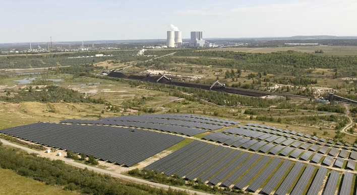 Der 37-Megawatt-Park Peres II ist ein weiterer bedeutender Schritt in Richtung Transformation des Mitteldeutschen Reviers.