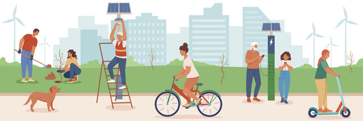 Die Akzeptanz für Erneuerbare vor Ort steigt, je mehr Bürger sich einbringen können.