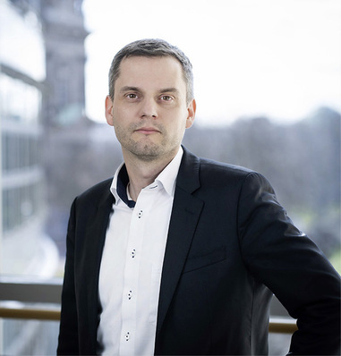 Simon Müller, Direktor von Agora Energiewende Deutschland