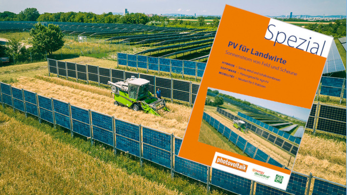 Landwirte können mit eigenem Sonnenstrom nicht nur die Energiekosten in den Keller schicken, sondern sich auch ein zweites Standbein aufbauen.