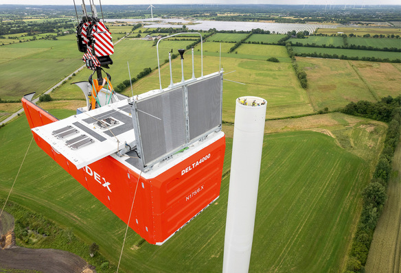 Prototyp der N175 von Nordex