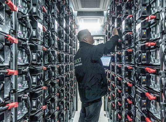 Bei Tesvolt gibt es einen regelrechten Nachfrageboom.