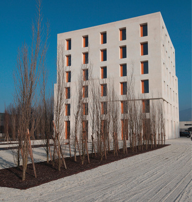 1 Moderne Gebäude benötigen zwar weniger Energie, jedoch um den Preis hoher Kosten für die installierte Technik. Das Bürogebäude 2226 von Baumschlager Eberle verzichtet auf jegliche Anlagen für Heizung, Lüftung und Kühlung.