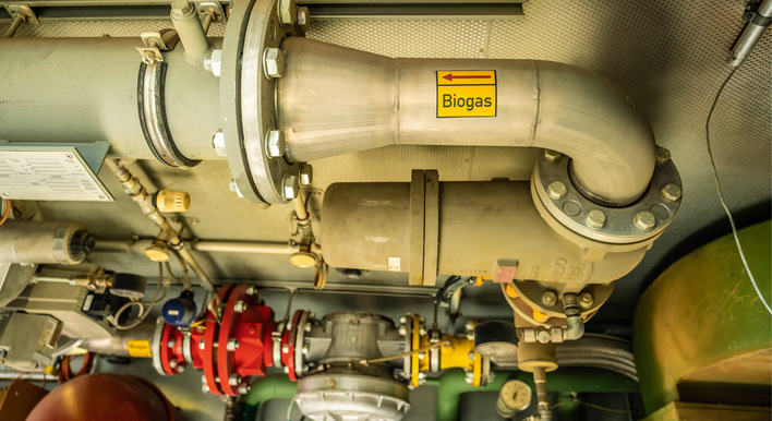 Künftig müssen KWK-Anlagen mit einem Anteil aus erneuerbarem Gas betrieben werden. Wie hoch dieser ist, hängt von ­verschiedenen Faktoren ab.