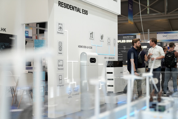 Erneuerbar und vernetzt: Bei The smarter E Europe gab es Lösungen für die Energiewelt von morgen zusehen.