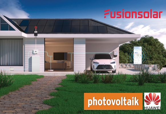 Huawei Fusion Solar hat sein Komplettpaket für die solare Gebäudeversorgung weiterentwickelt.