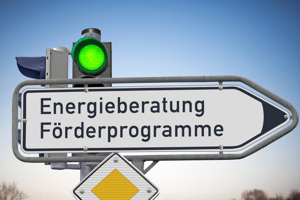 Schön wär's: Für die meisten Energieberatenden steht die Ampel auf Rot, wenn es um die Förderung der Gebäudesanierung geht.