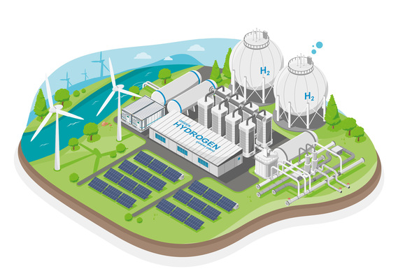 Für das zukünftige Energiesystem spielt Wasserstoff eine entscheidende Rolle.