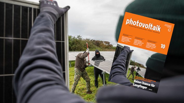 Der Schutz der Investitionen vor Unbefugten gewinnt an Bedeutung.