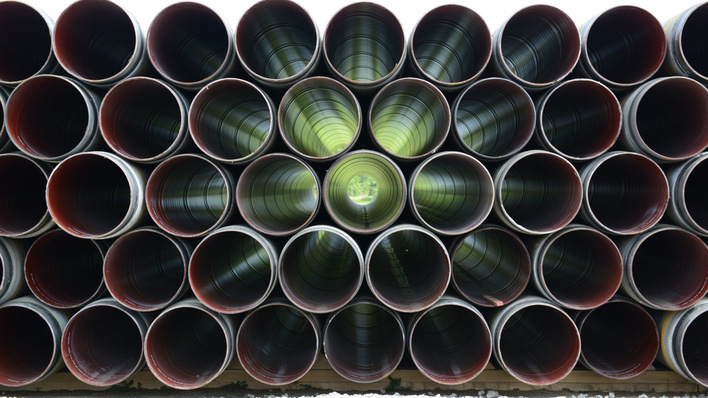 Von 9.666 Kilometern Wasserstoffleitung werden die ersten Bereiche bereits 2025 in Betrieb genommen.