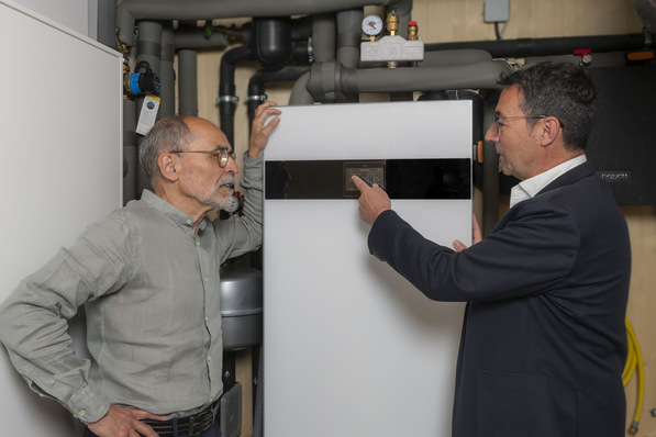 Mit flexiblen Stromtarifen können Wärmepumpen kostengünstiger betrieben werden.