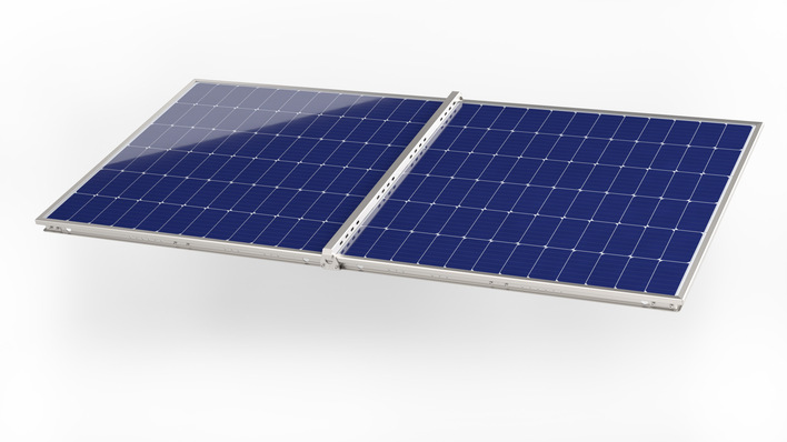 Das PVT-Panel von Soblue liefert gute thermische Erträge.