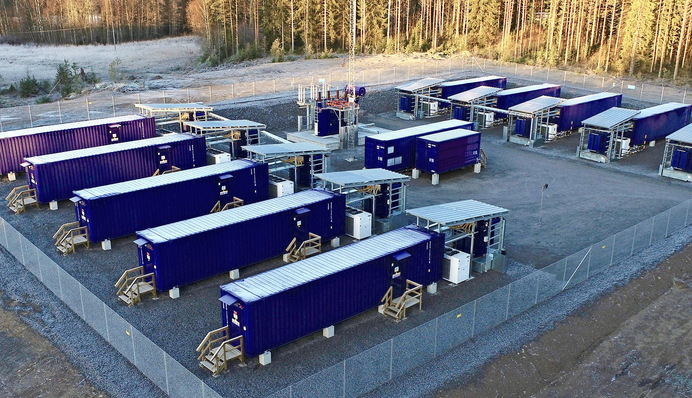 Die Anlage wird voraussichtlich ab 2026 voll einsatzbereit sein.