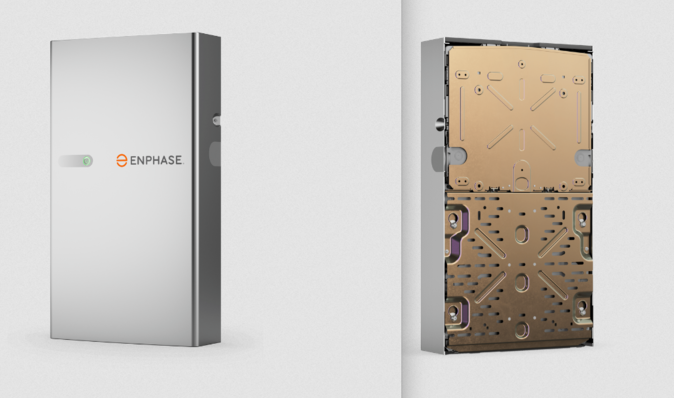 Die Batterie IQ Battery 5P with Flexphase von Enphase.