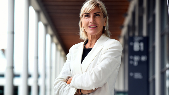 Alessandra Astolfi, Global Exhibition Director der IEG-Abteilung Green & Technology