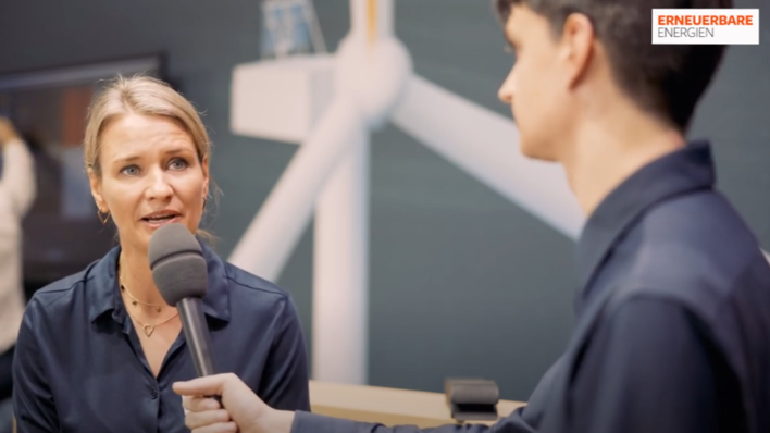 Katja Weißbach von Topseven zeigt, welche Rolle künstliche Intelligenz für die Inspektion spielt. 