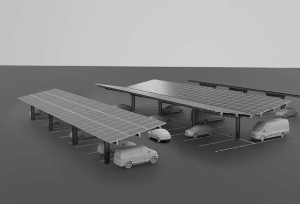 The K2 system can be built in single and double rows.