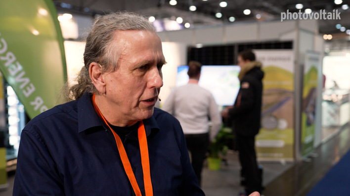 Photovoltaik-Chefredakteur Heiko Schwarzburger gibt einen Überblick über den gelungenen Auftakt der Solar Solutions Leipzig.