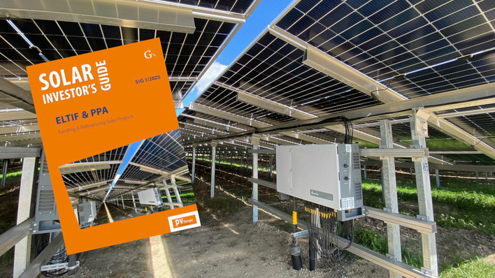 Künftig erscheinen unsere Solar Investors Guides in regelmäßigen Abständen auf PV Europe.